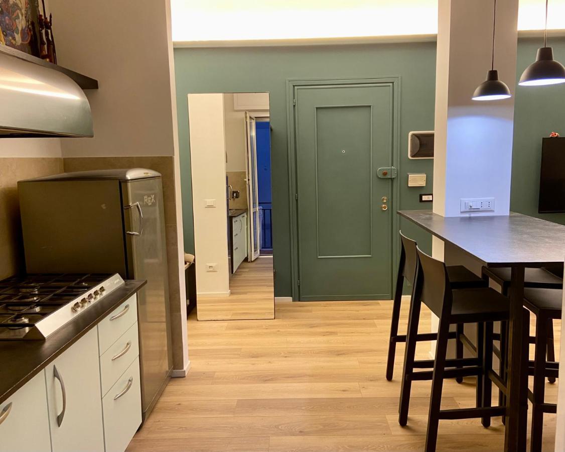 La Tana Dei Buoni Propositi “In Riviera” Apartment Chiavari Luaran gambar