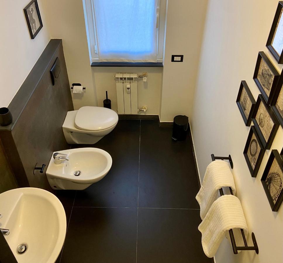 La Tana Dei Buoni Propositi “In Riviera” Apartment Chiavari Luaran gambar