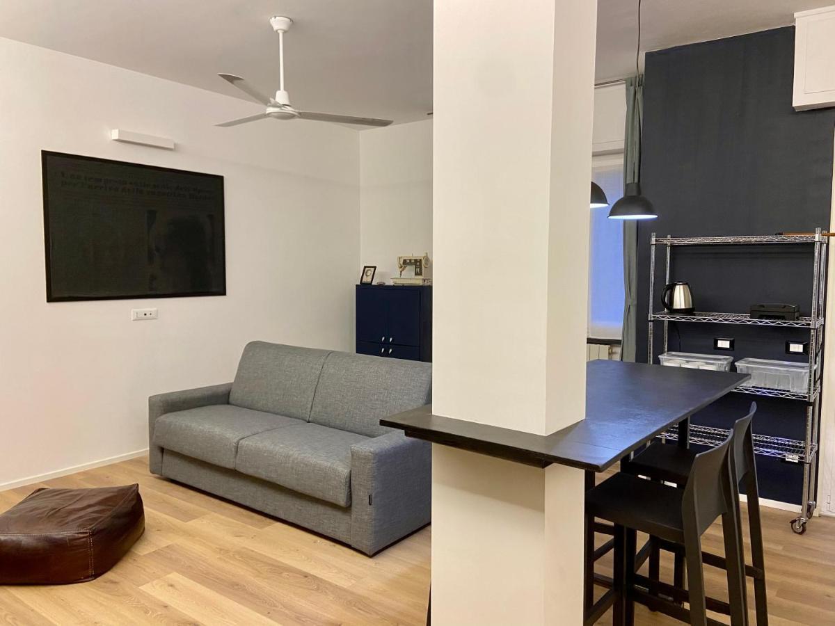 La Tana Dei Buoni Propositi “In Riviera” Apartment Chiavari Luaran gambar